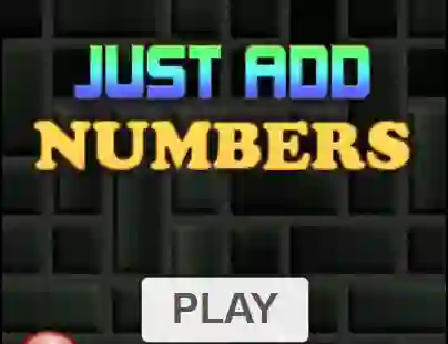 खेल Just Add Numbers ऑनलाइन