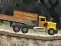 खेल 18 Wheeler Lumber Cargo ऑनलाइन