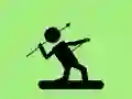 खेल The Spear Stickman ऑनलाइन