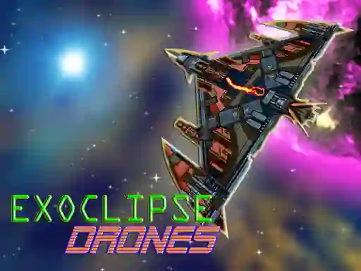 खेल Exoclipse Drones ऑनलाइन