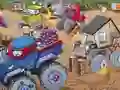 खेल Nickelodeon destruction truck derby ऑनलाइन