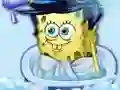 खेल Spongebob Baby Bathing ऑनलाइन