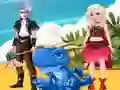 खेल Disney Couple And Dragons ऑनलाइन