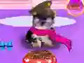 खेल Wash Pets Princess Kids ऑनलाइन