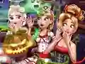 खेल Scary Cabin Halloween ऑनलाइन