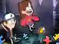 खेल Gravity Falls Magic Rune Mystery ऑनलाइन