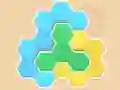 खेल Paper Blocks Hexa ऑनलाइन