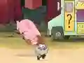 खेल Gravity Falls Waddles Food Fever ऑनलाइन