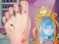 खेल Ladybug Foot Surgery ऑनलाइन