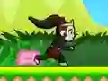 खेल Kiba & Kumba Jungle Run ऑनलाइन