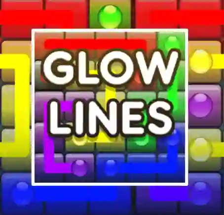 खेल Glow Lines ऑनलाइन