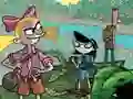 खेल Hey Arnold! The jungle movie scavenger hunt ऑनलाइन