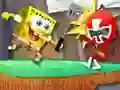 खेल Nickelodeon Paper battle multiplayer ऑनलाइन