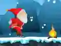 खेल Santa On Skates ऑनलाइन