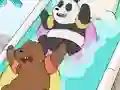 खेल We Bare Bears Beary Rapids ऑनलाइन