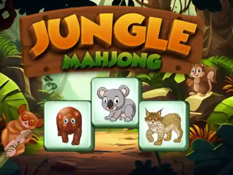 खेल Jungle Mahjong ऑनलाइन