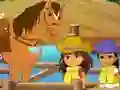 खेल Dora and Friends Legend of the lost Horses ऑनलाइन