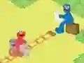 खेल 123 Sesame Street: Train Track Engineers ऑनलाइन