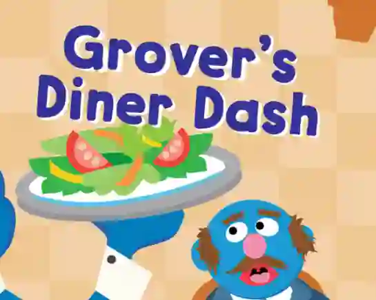 खेल 123 Sesame Street: Grover's Diner Dash ऑनलाइन