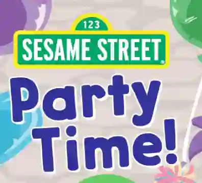 खेल 123 Sesame Street: Party Time ऑनलाइन
