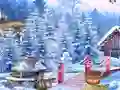 खेल Paws in the Snow ऑनलाइन