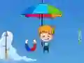 खेल Umbrella Falling Guy ऑनलाइन