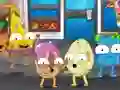 खेल The Grossery Gang: Shelf Relay ऑनलाइन