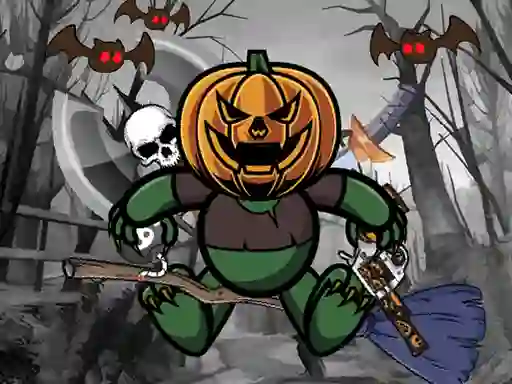 खेल Pumpkin Monster ऑनलाइन