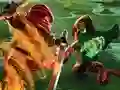 खेल Ninjago Sumpf-Arena ऑनलाइन