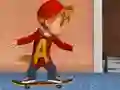 खेल Alvinnn und Die Chipmunks: Skateboard Wahnsinn ऑनलाइन