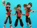 खेल Zak Storm Super Pirate: Schwert-Training ऑनलाइन