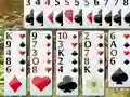 खेल Flower Garden Solitaire ऑनलाइन