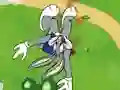 खेल Bugs Bunny: M?hrchenflug ऑनलाइन