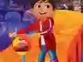 खेल Miguel Scooter Time ऑनलाइन