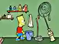 खेल Bart Simpson Saw ऑनलाइन