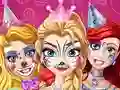 खेल Birthday Face Painting ऑनलाइन