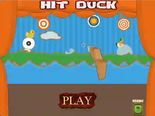 खेल Hit Duck ऑनलाइन