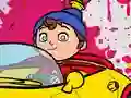 खेल Noddy Toyland detective paint ऑनलाइन