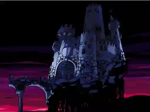 खेल Dark Castle Escape ऑनलाइन