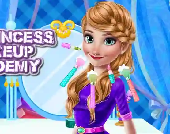 खेल Ice Princess Make Up Academy ऑनलाइन