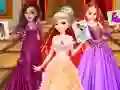 खेल Disney Princesses Drawing Party ऑनलाइन