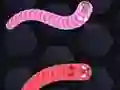 खेल Angry Worms ऑनलाइन
