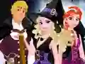 खेल Frozen Team Halloween ऑनलाइन