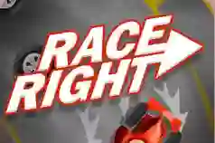 खेल Race Right ऑनलाइन