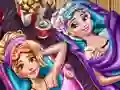 खेल Disney Girls Sleepover ऑनलाइन