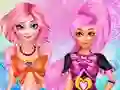 खेल Princess in Pretty Cure Style ऑनलाइन