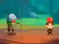 खेल Bowmasters Online ऑनलाइन