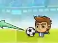 खेल Puppet Soccer Challenge ऑनलाइन