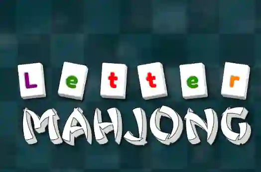 खेल Letter Mahjong ऑनलाइन