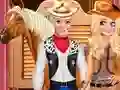 खेल Frozen Couple Cowboy Style ऑनलाइन